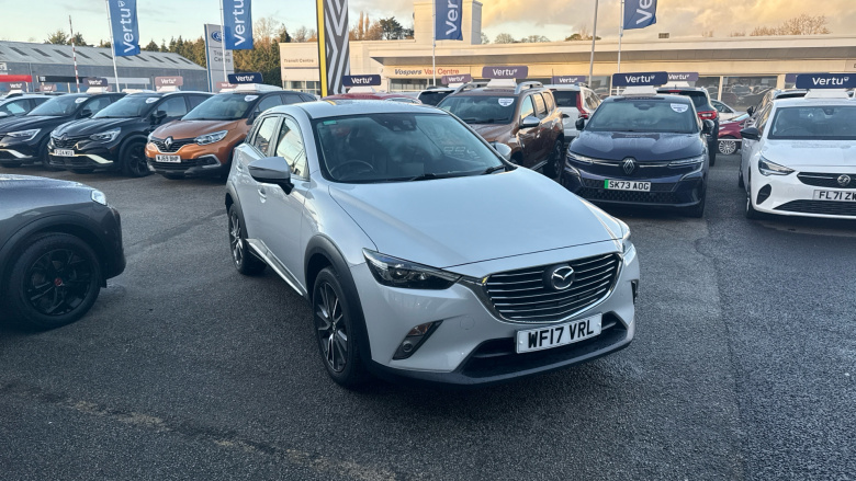 Mazda CX-3 2.0 Sport Nav 5dr Petrol Hatchback